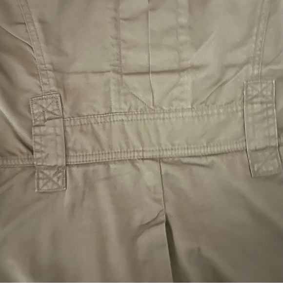 Jacob 100% Cotton Olive Green Field Jacket Women’s Size 9/10 Modern Utility - Picture 8 of 10